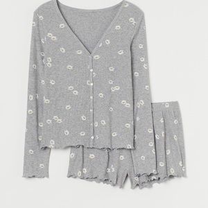 Cotton-blend Pajamas